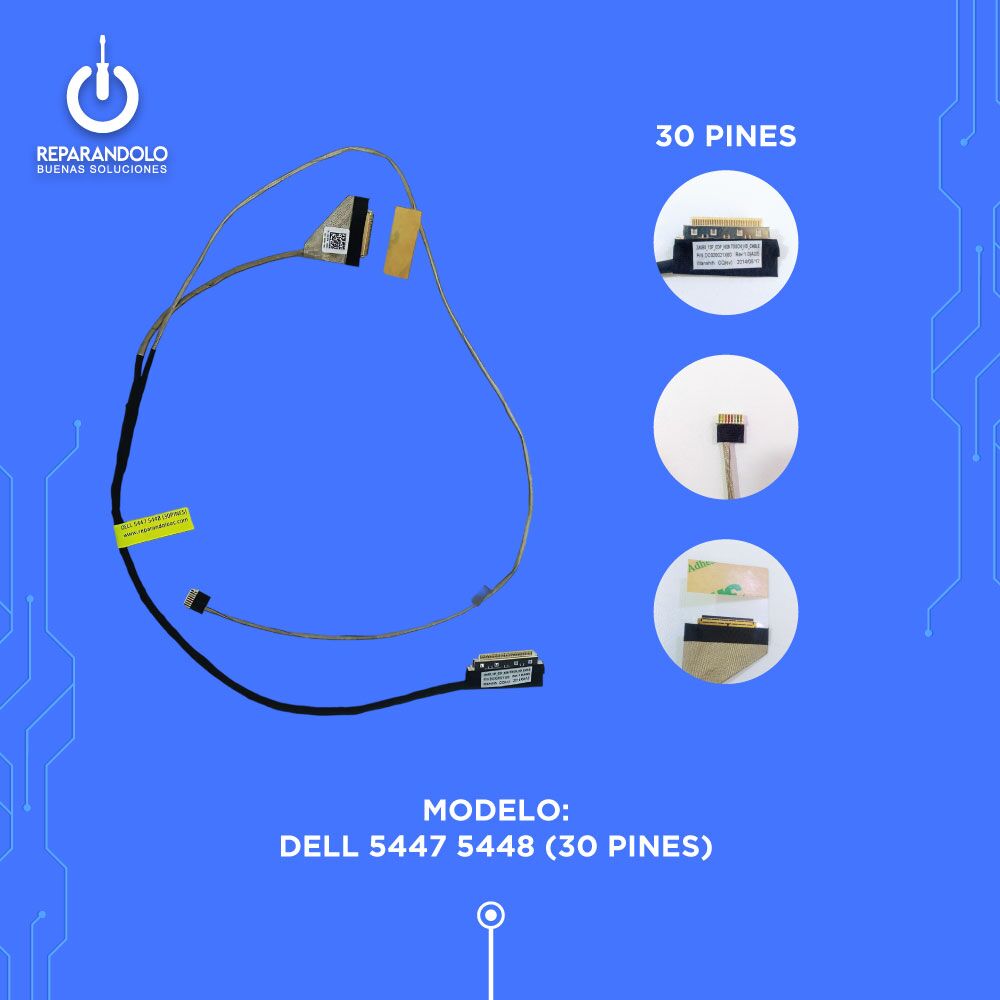 FLEX-DE-VIDEO-DELL-5447-5448-(30-PINES)