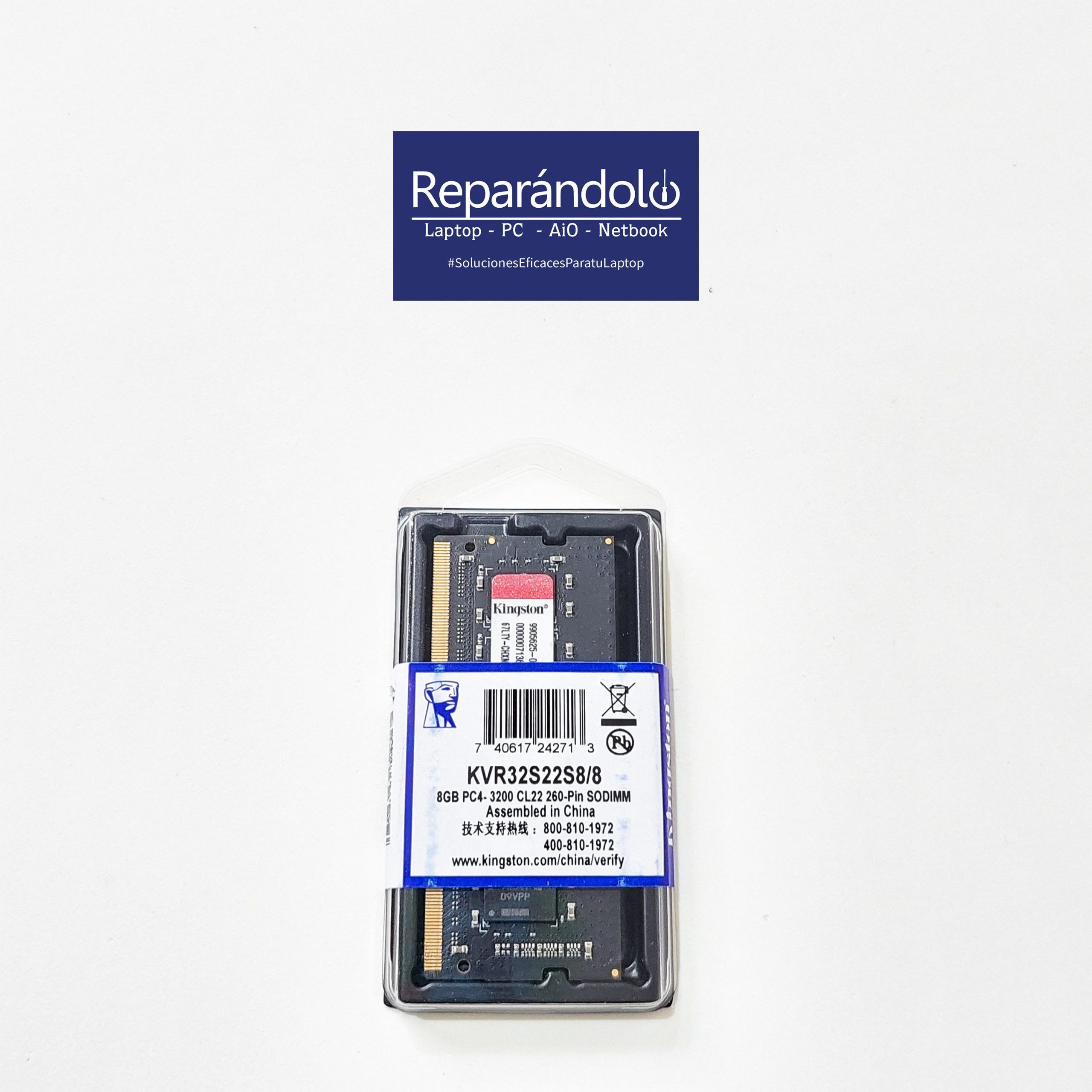 DDR4 8GB 3200MHZ