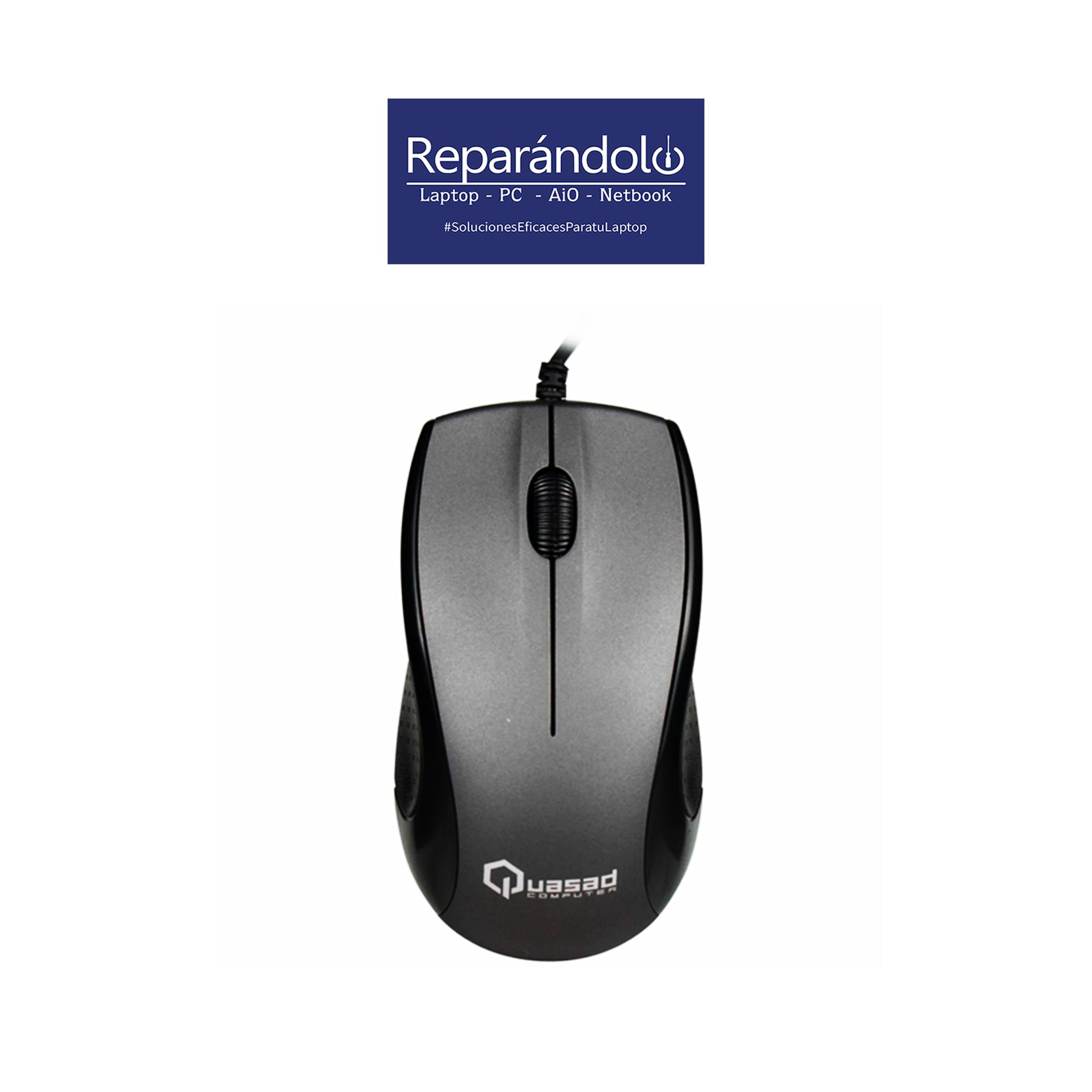 MOUSE QUASAD CON CABLE